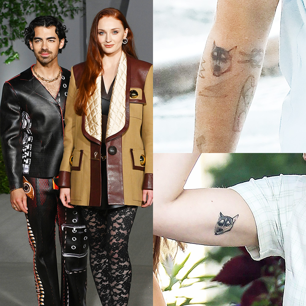 Celeb Couple Tattoos