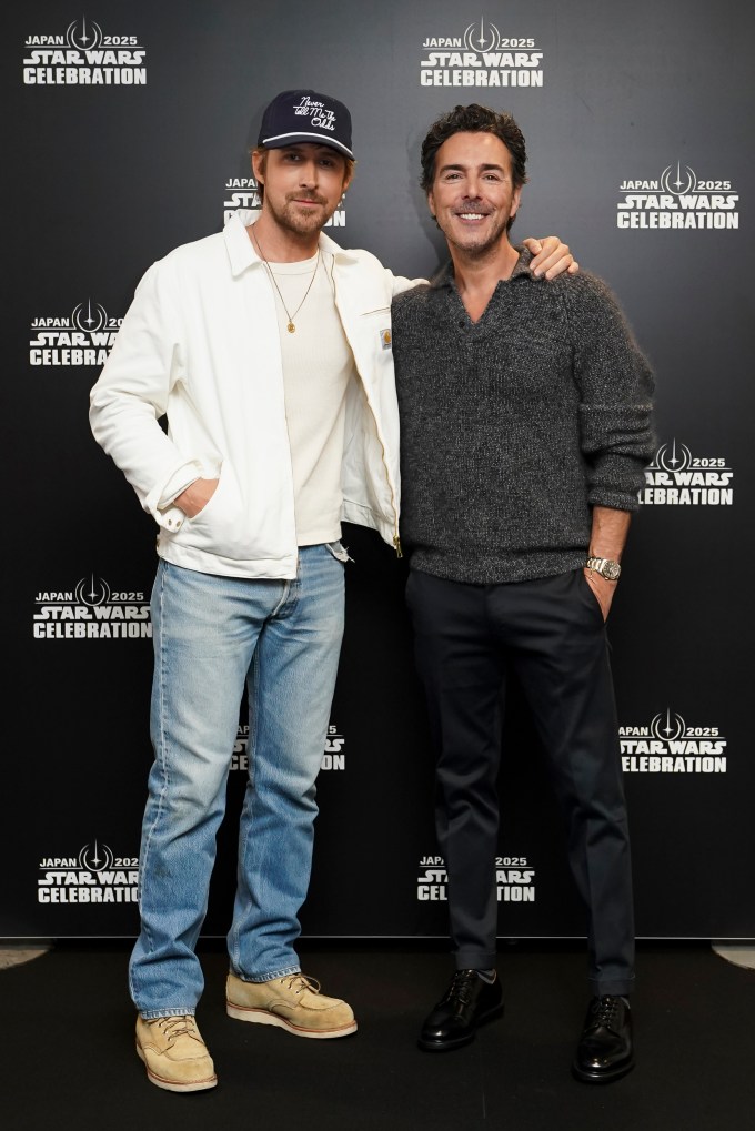 Ryan Gosling y Shawn Levy