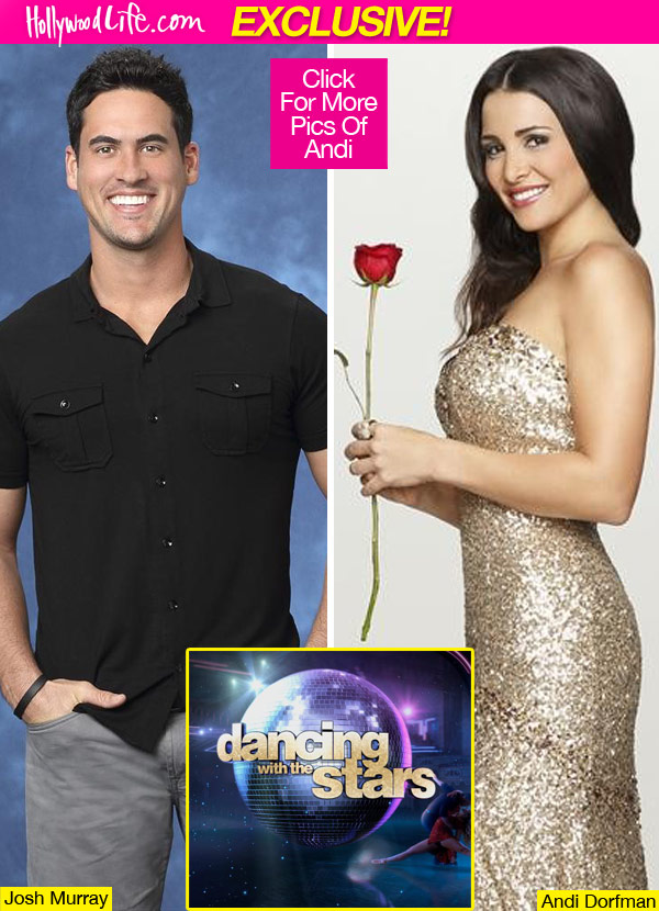Andi Dorfman Josh Murray Dancing With The Stars