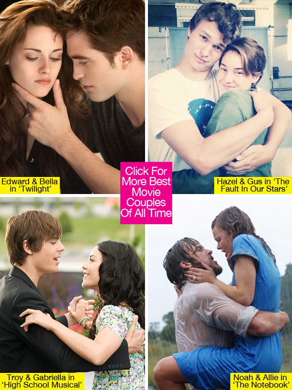 Best Movie Couples Of All-Time