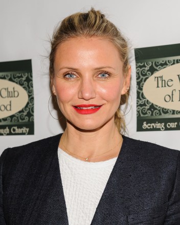 Actress Cameron Diaz attends a book signing to promote her new book, "Longevity Book", at Bookends, in Ridgewood, N.J
Cameron Diaz Book Signing at Bookends Bookstore, Ridgewood, USA - 7 Apr 2016