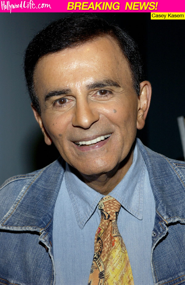 Casey Kasem Life Support
