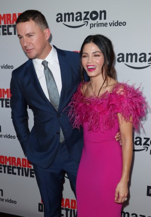 Channing Tatum and Jenna Dewan
'Comrade Detective' TV show premiere, Arrivals, Los Angeles, USA - 03 Aug 2017