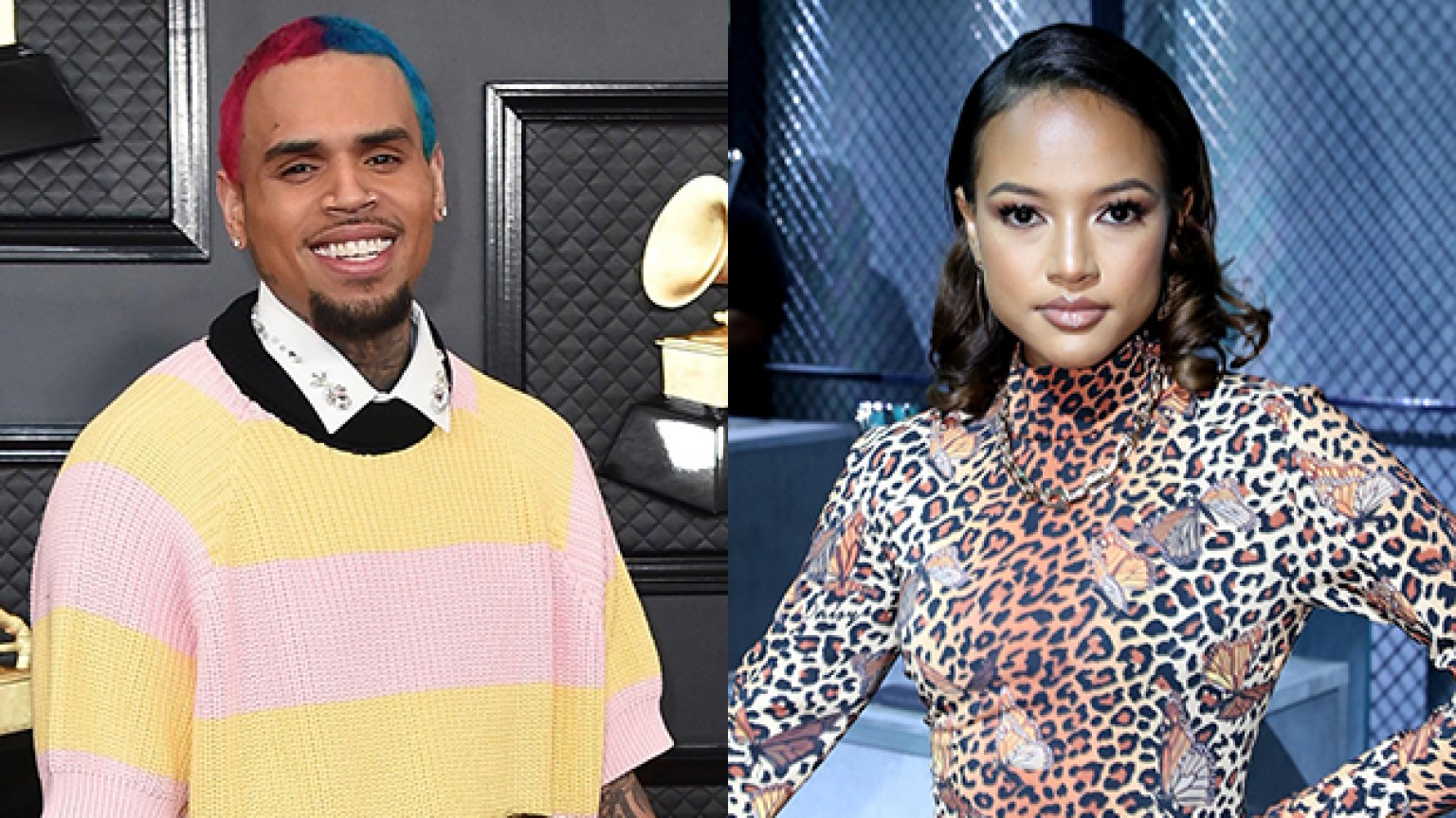 Karrueche Tran Her Sweet Message To Chris Brown After Emotional Bet Interview Hollywood Life 1501