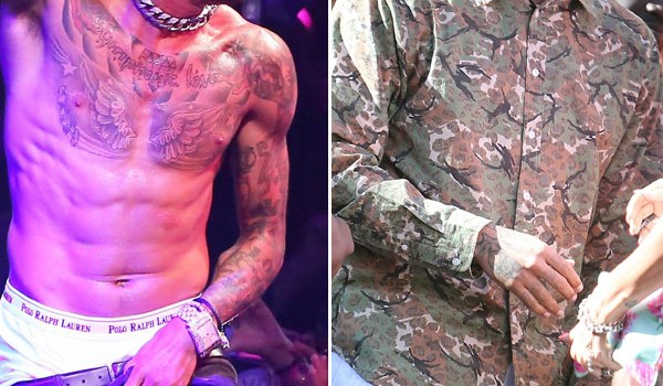 Chris Brown Losing Weight