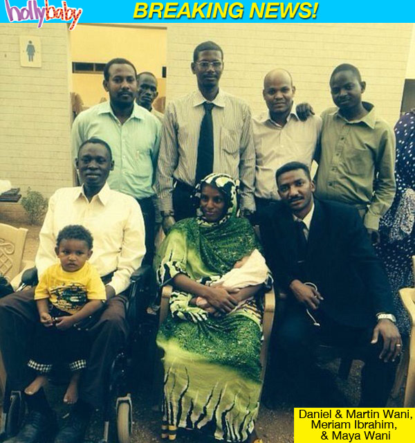 Meriam Yahya Ibrahim Freed