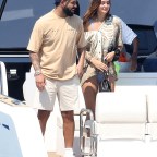 *EXCLUSIVE* Drake and a mystery woman arrive for lunch at Club 55 in Saint-Tropez