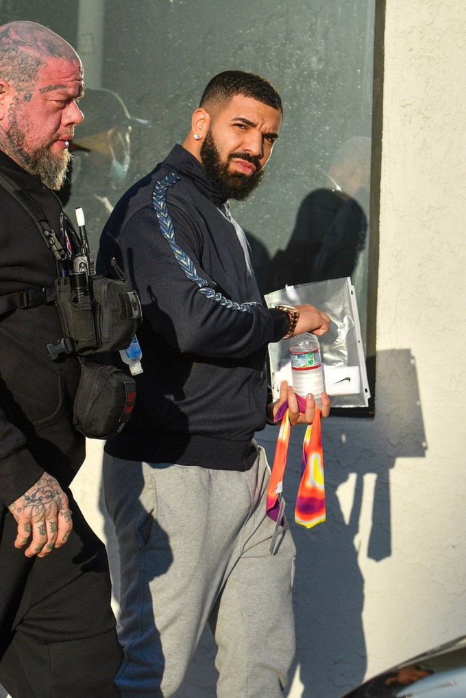 Drake Goes Shopping