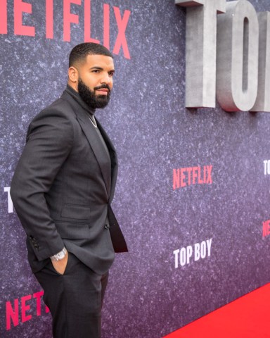 Drake 'Top Boy' TV Show premiere, London, UK - 04 Sep 2019
