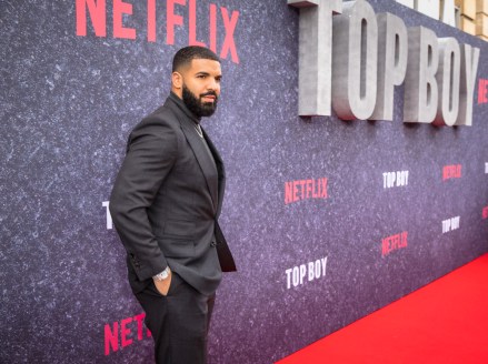 Estreia do programa de TV Drake 'Top Boy', Londres, Reino Unido - 04 de setembro de 2019