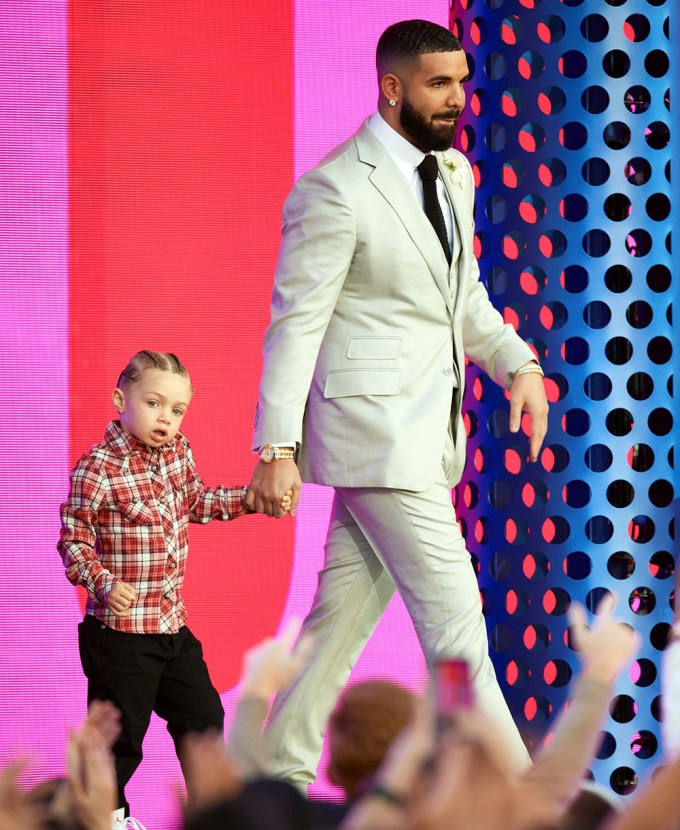Drake & Adonis At the BBMAs