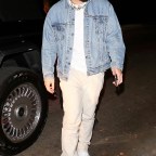 Drake keeps a low profile while stepping out with a mystery girl in Hollywood!