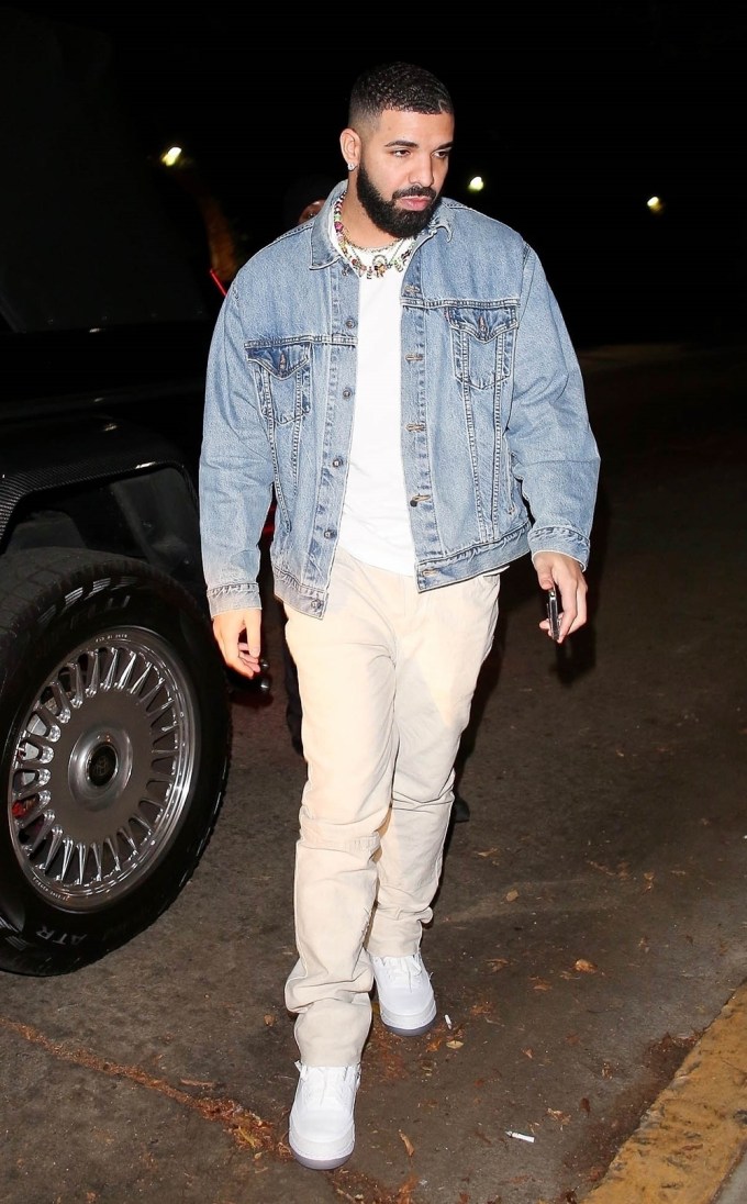 Drake out in Hollywood