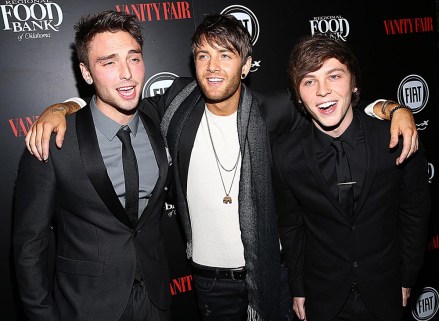 Emblem3; Wesley Stromberg, Drew Chadwick and Keaton Stromberg
Vanity Fair and Fiat celebrate 'Young Hollywood', Arrivals, Los Angeles, America - 23 Feb 2016