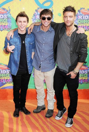 Emblem3
Nickelodeon's 27th Annual Kids Choice Awards, Arrivals, Los Angeles, America - 29 Mar 2014