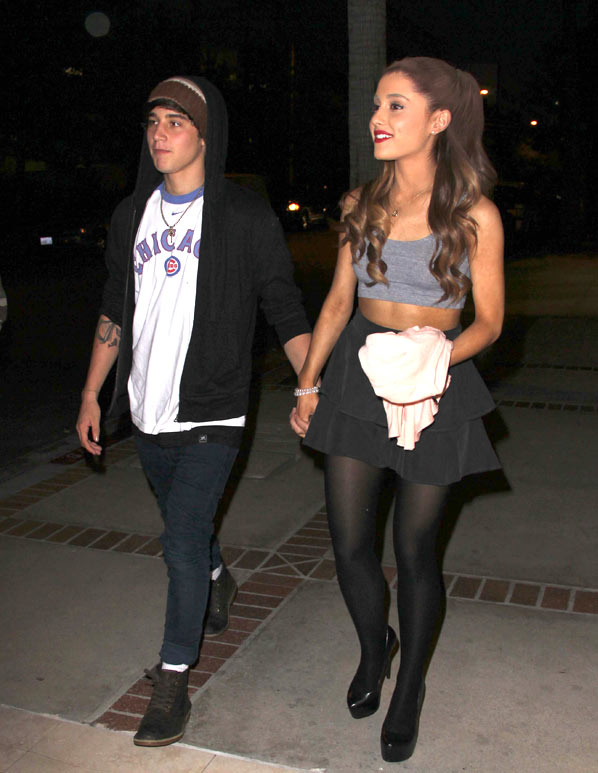 Ariana Grande Reunion With Jai Brooks: Relationship Is Great Second Time  Around – Hollywood Life