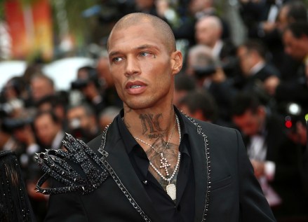 Jeremy Meeks poses for photographers upon arrival at the opening ceremony and the premiere of the film 'The Dead Don't Die' at the 72nd international film festival, Cannes, southern France
The Dead Don't Die Premiere - 72nd Cannes Film Festival - 14 May 2019