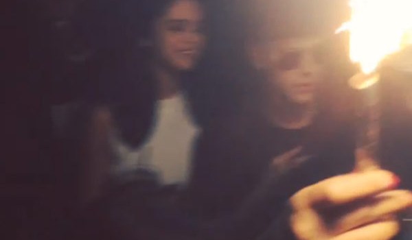 Selena Gomez Justin Bieber Together Video