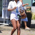 *EXCLUSIVE* Kelly Rowland looks fabulous for a meeting in West Hollywood