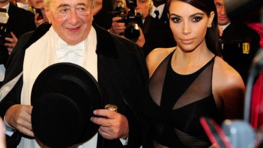 Kim Kardashian vienna ball black face