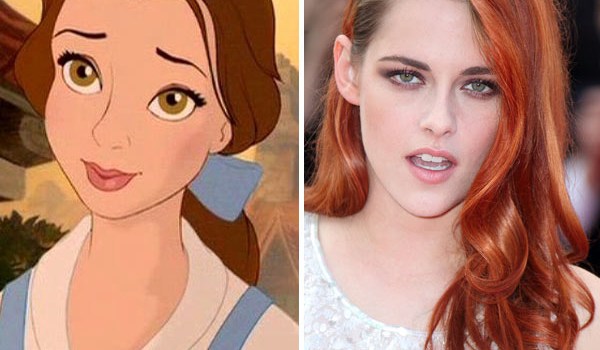 Kristen Stewart Beauty And The Beast