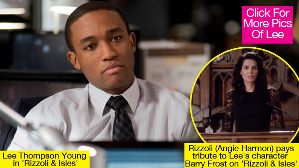 VIDEO] Lee Thompson Young Suicide — 'Rizzoli & Isles' Holds A Funeral –  Hollywood Life