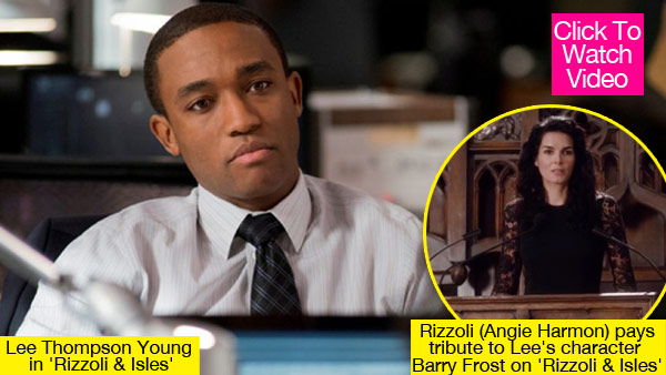 VIDEO] Lee Thompson Young Suicide — 'Rizzoli & Isles' Holds A Funeral –  Hollywood Life