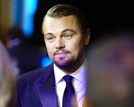 Leonardo DiCaprio EE İngiliz Akademisi Film Ödülleri, Tören, Kraliyet Opera Binası, Londra, İngiltere - 16 Şubat 2014