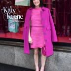 Lucy Hale celebrates Katy Keene windows at Saks Fifth Avenue, New York, USA - 05 Feb 2020