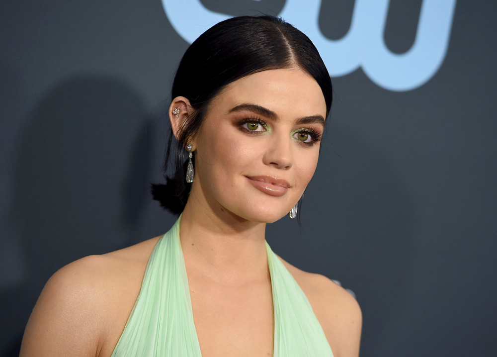 Lucy Hale arrives at the 25th annual Critics' Choice Awards, at the Barker Hangar in Santa Monica, Calif
25th Annual Critics' Choice Awards - Arrivals, Santa Monica, USA - 12 Jan 2020