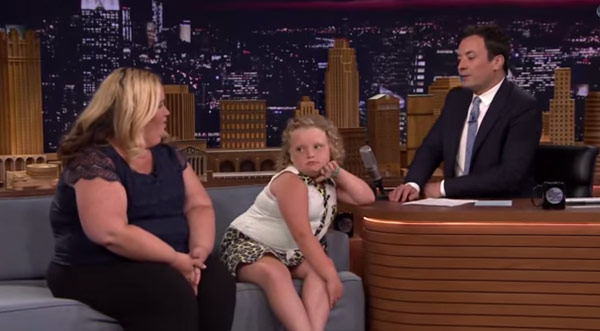 [watch] Honey Boo Boo On The ‘tonight Show With Jimmy Fallon Hits