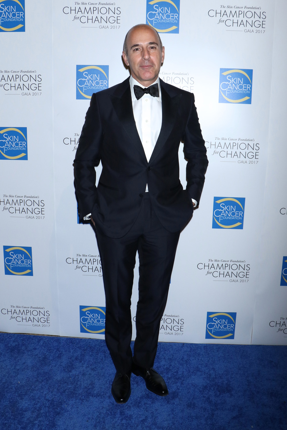 The Skin Cancer Foundation's 'Champions for Change' gala, New York, USA, America - 17 Oct 2017