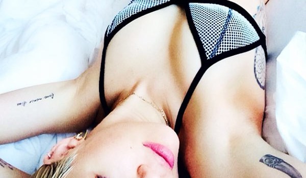Miley Cyrus Whore Photo Instagram