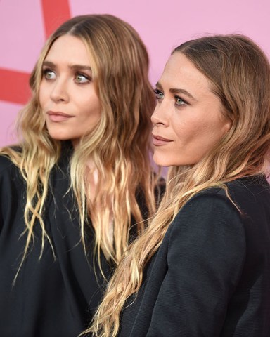 Ashley Olsen and Mary-Kate Olsen
CFDA Fashion Awards, Arrivals, Brooklyn Museum, New York, USA - 03 Jun 2019