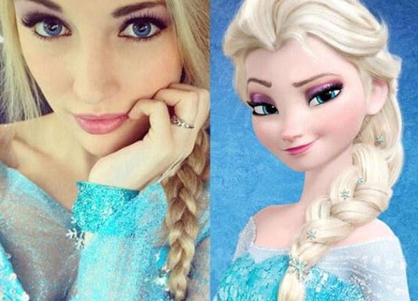 ‘Frozen’ Movie Princess Lookalike: Florida Teen Is The Real-Life Elsa ...