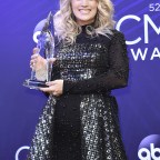 52nd Annual CMA Awards, Press Room, Nashville, USA - 14 Nov 2018