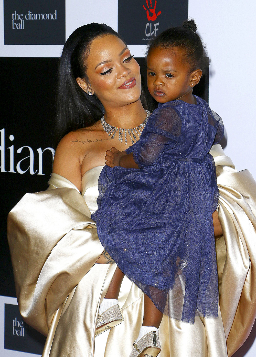 Rihanna's Diamond Ball, Los Angeles, America - 10 Dec 2015