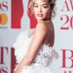 Rita Ora poses for photographers upon arrival at the Brit Awards in London, Wednesday, Feb. 21, 2018. (Photo by Vianney Le Caer/Invision/AP)