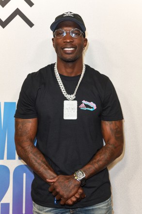 Chad Johnson
Bud Light Super Bowl Music Fest, Day 1, Arrivals, American Airlines Arena, Miami, USA - 30 Jan 2020