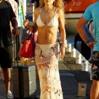 EXCLUSIVE: Rita Ora and boyfriend Taika Waititi strolling in the harbour during holiday season in St Barts