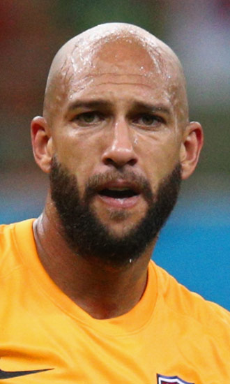 Tim Howard bio