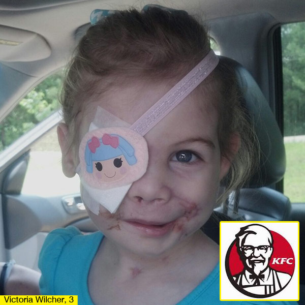Little Girl KFC Hoax