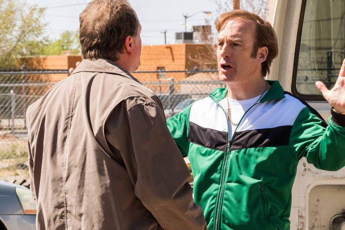 Colby French and Bob Odenkirk in Season 4 (2018)
