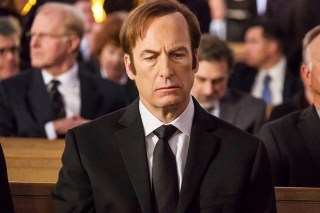 Editorial use only. No book cover usage.
Mandatory Credit: Photo by Nicole Wilder/AMC/Sony/Kobal/Shutterstock (9982120p)
Bob Odenkirk as Jimmy McGill
'Better Call Saul' TV Show Season 4 - 2018
The trials and tribulations of criminal lawyer, Jimmy McGill, in the time leading up to establishing his strip-mall law office in Albuquerque, New Mexico.
