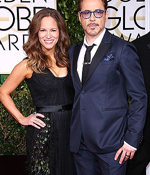 Robert Downey Jr and wife Susan72nd Annual Golden Globe Awards, Arrivals, Los Angeles, America - 11 Jan 2015