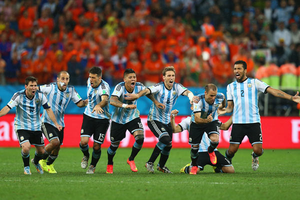 Argentina Wins Netherlands World Cup 2014 Match — Win On Penalty Kicks