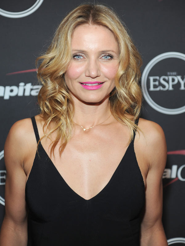 [pics] Cameron Diazs Espys Hair And Makeup — Pretty Pink Lipstick