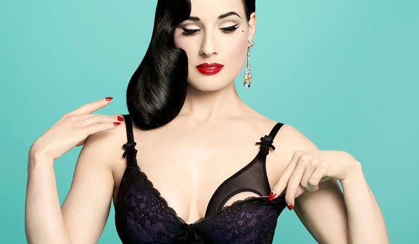 Dita Von Teese Maternity