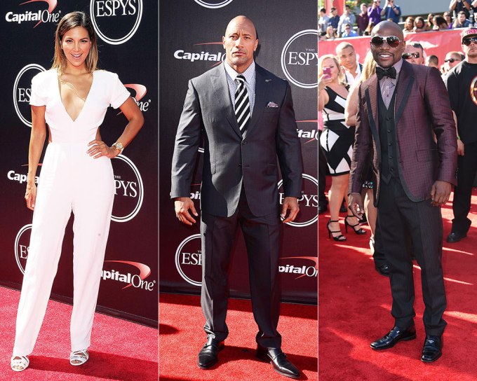 [PICS] ESPY Awards Fashion 2014 — See The Best Dressed Stars At The ...