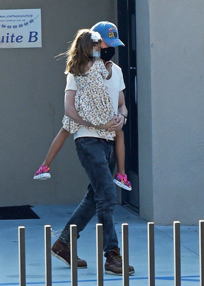 Ryan Gosling & His Daughter
